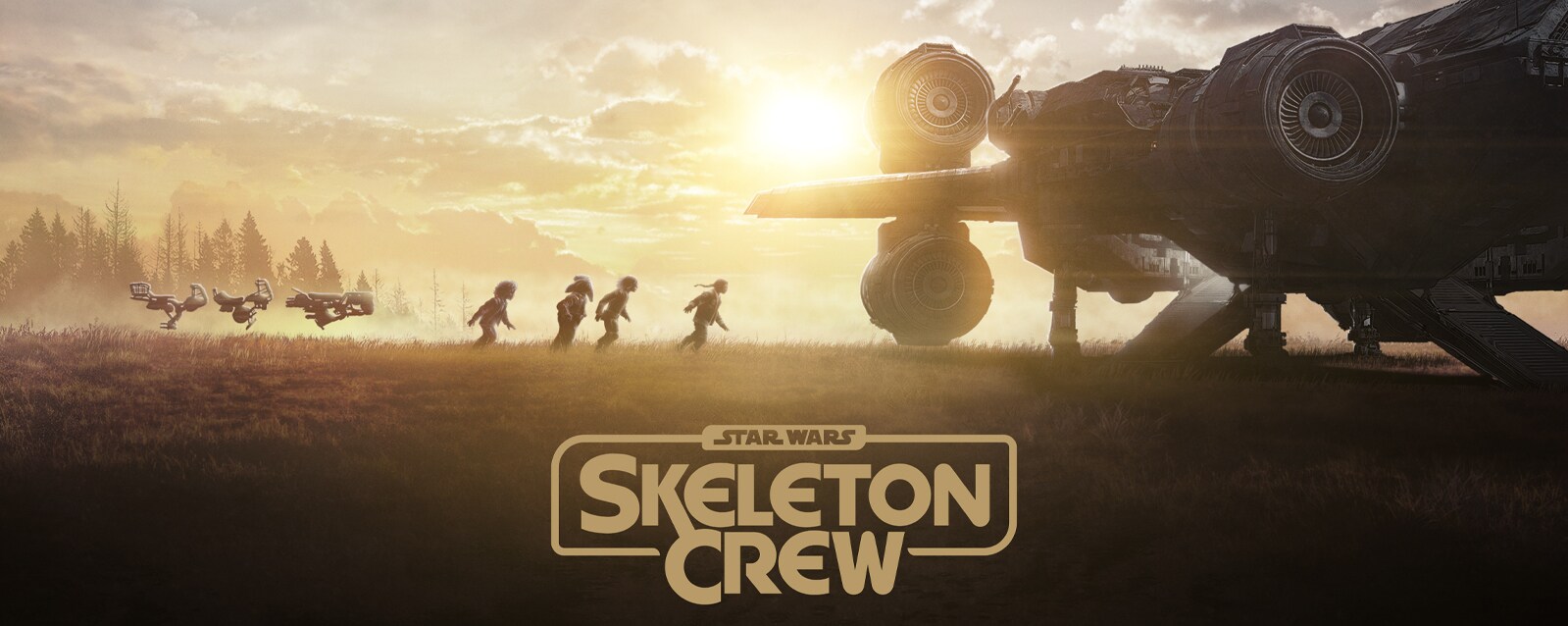 Skeleton Crew | Official Trailer | Streaming December 3 on Disney+