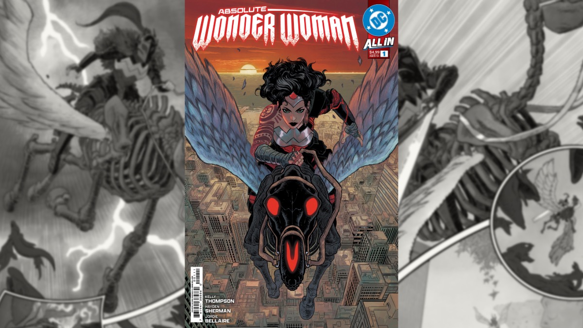 DC Preview: Absolute Wonder Woman #1 – Kelly Thompson, Hayden Sherman, and Jordie Bellaire Put the “Warrior” in Warrior Princess as Diana Joins DC’s Absolute Universe