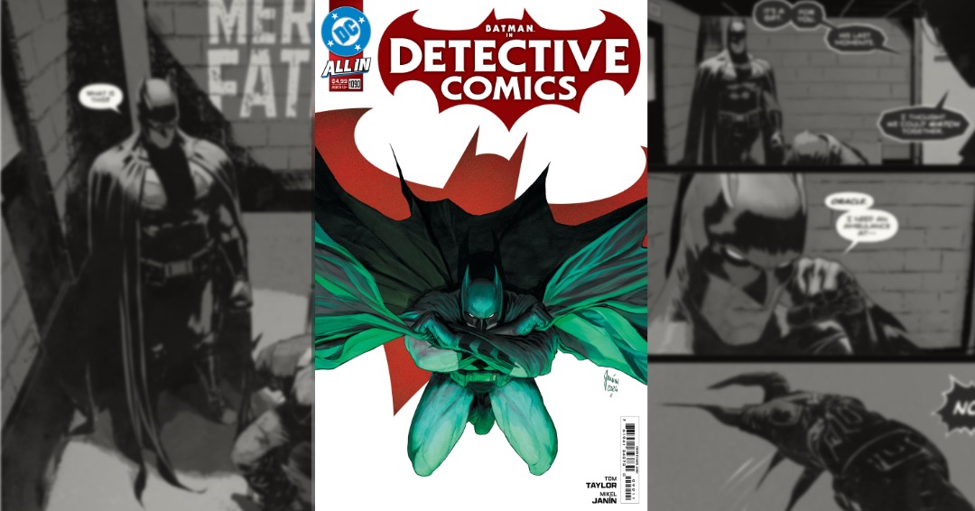 DC First Look: Detective Comics #1090