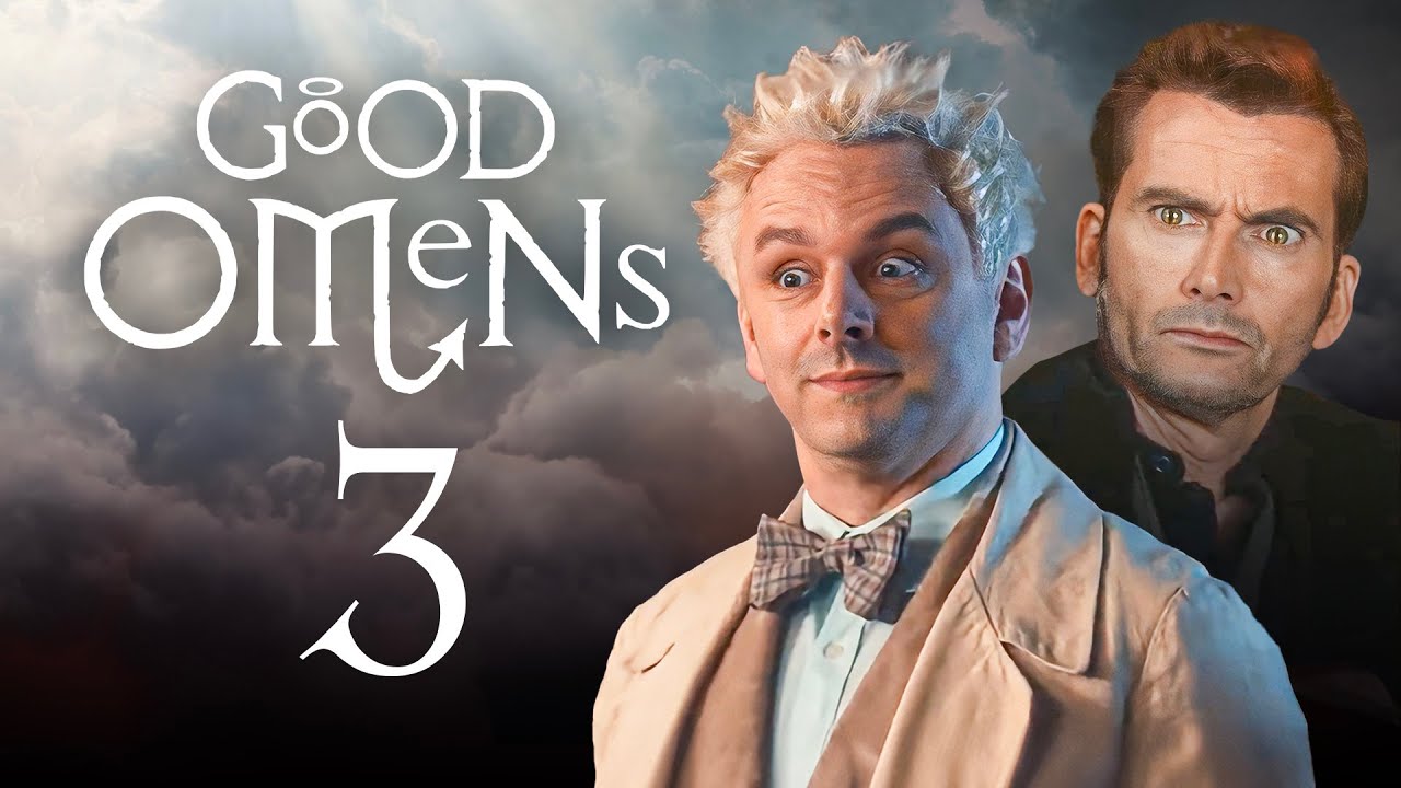 ‘Good Omens’: Production Paused On Amazon Drama From Neil Gaiman