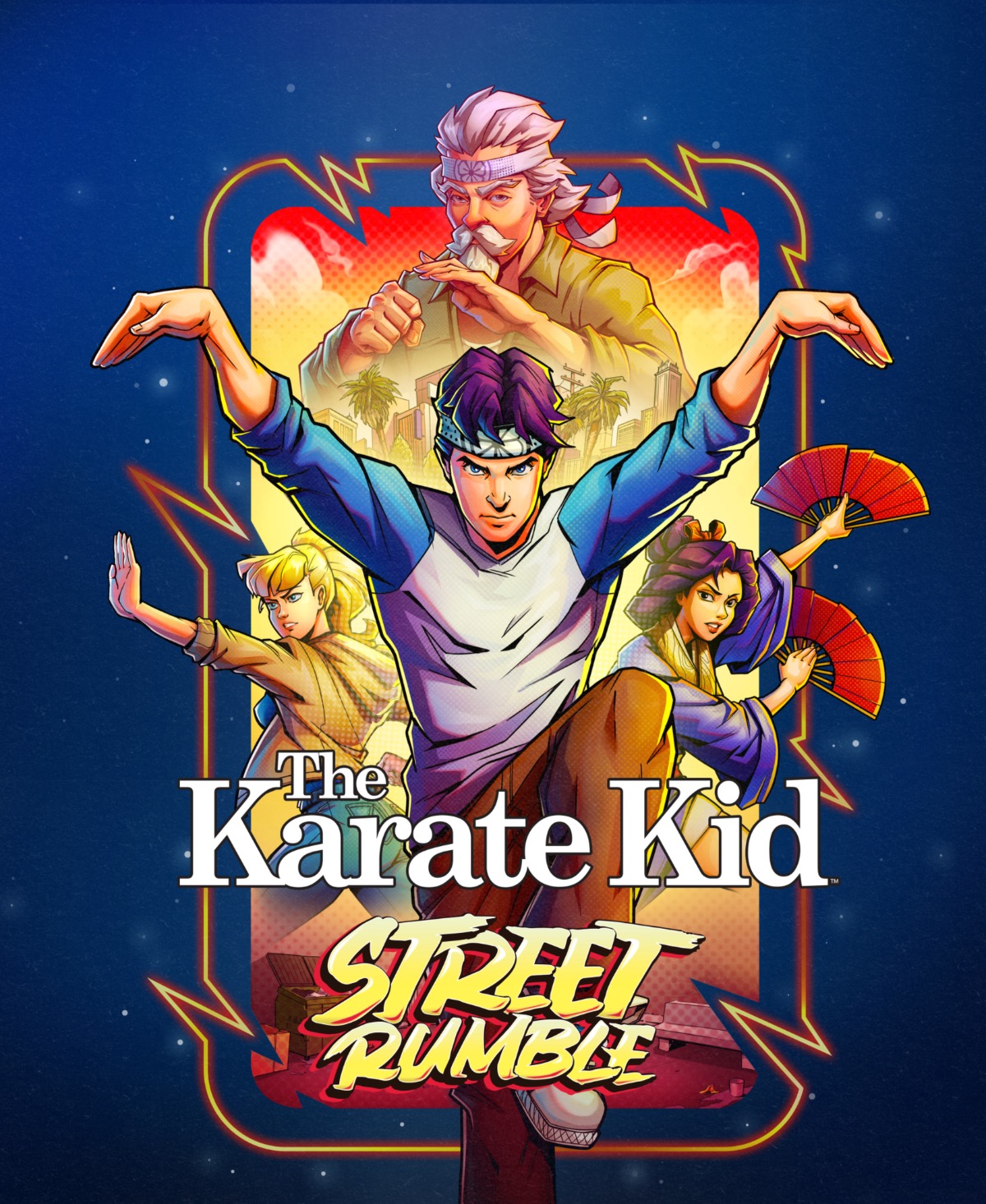 The Karate Kid: Street Rumble Launches Today on Consoles & PC