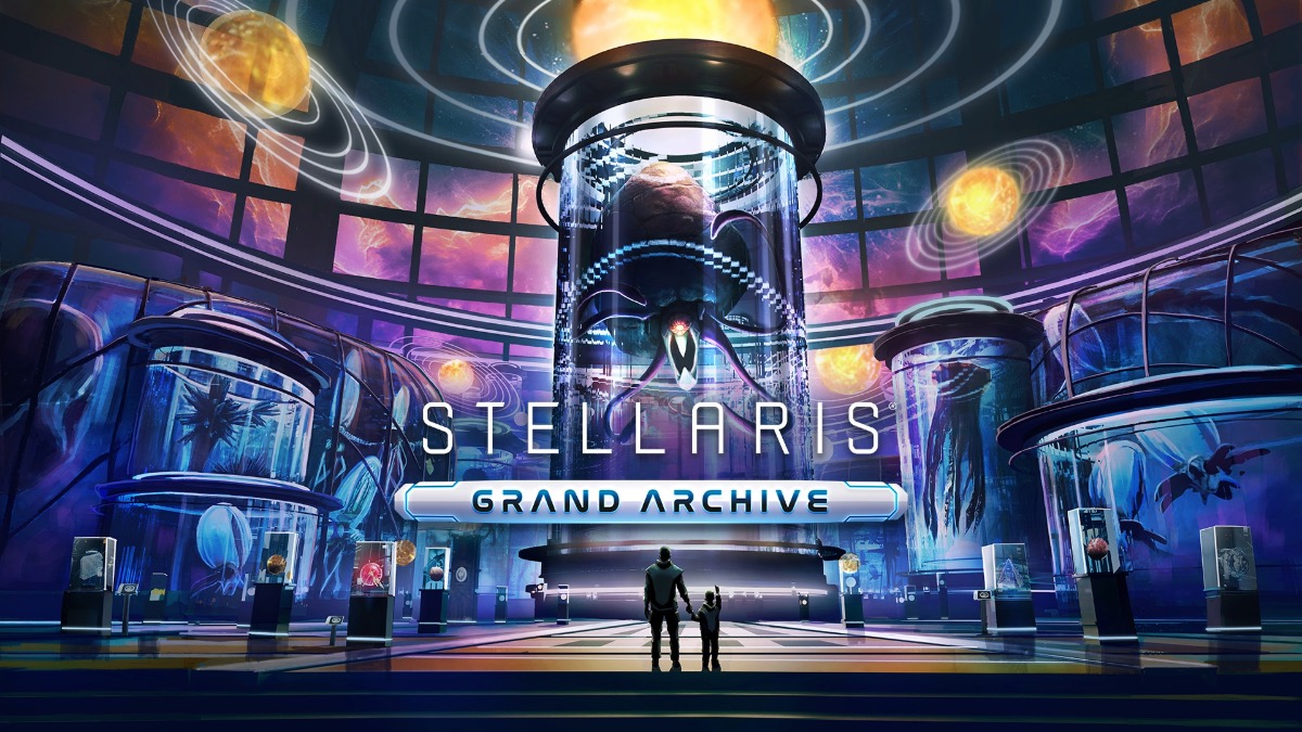 Collect the Rarest Treasures of the Galaxy in Grand Archive, Stellaris’ New Story Pack