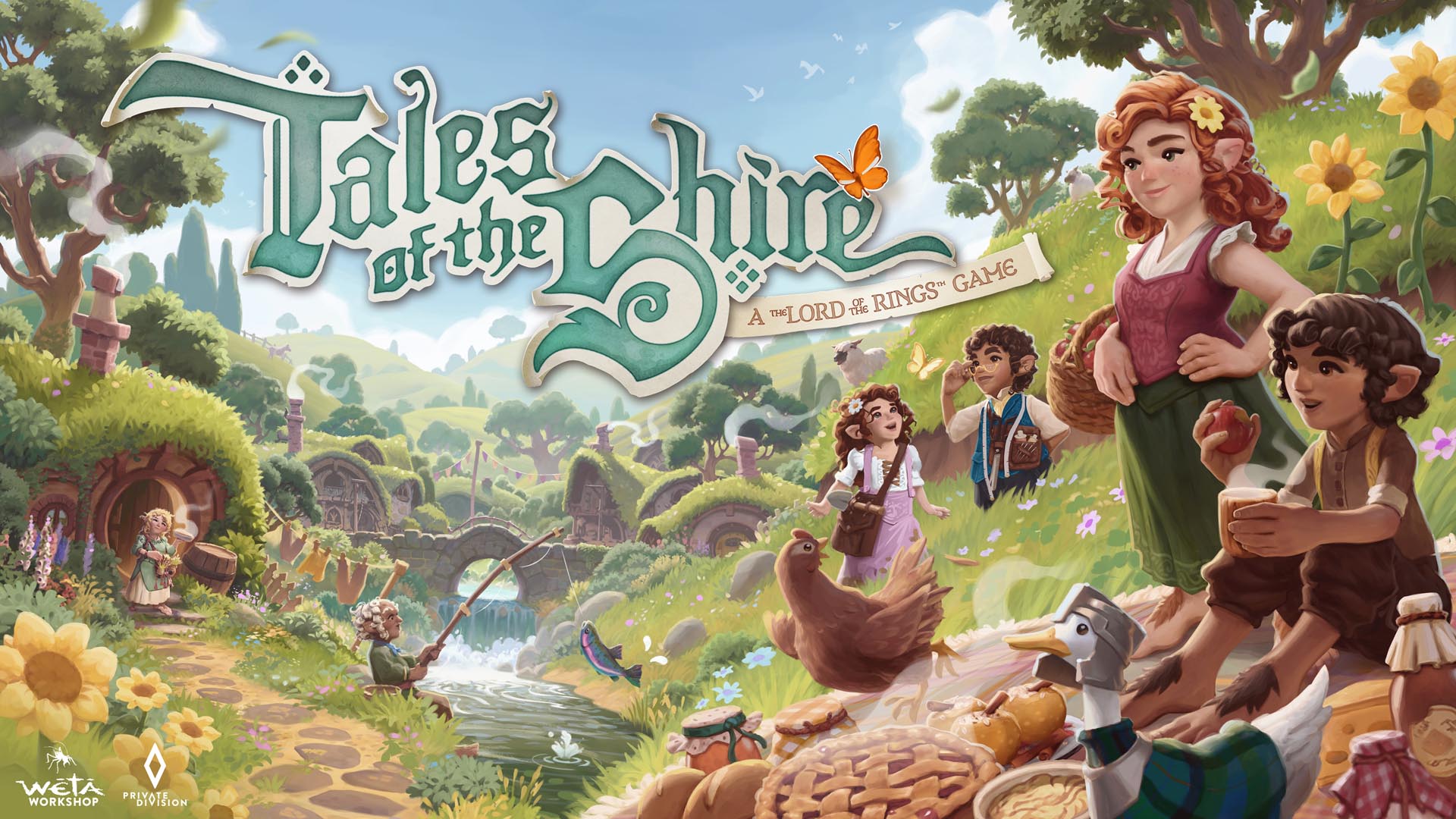 What Do You Do in a Hobbit Life Sim? Taking a Walk Through Tales of the Shire, Launching Next March