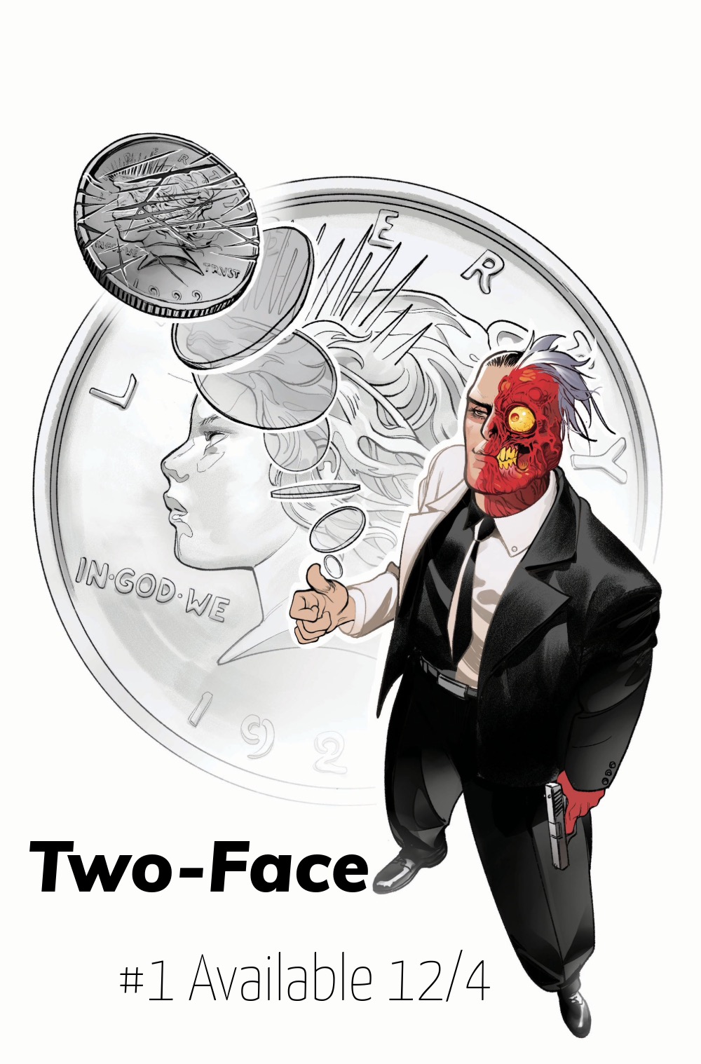 DC Announces the First Two-Face Comic Book Series in the Character’s History!