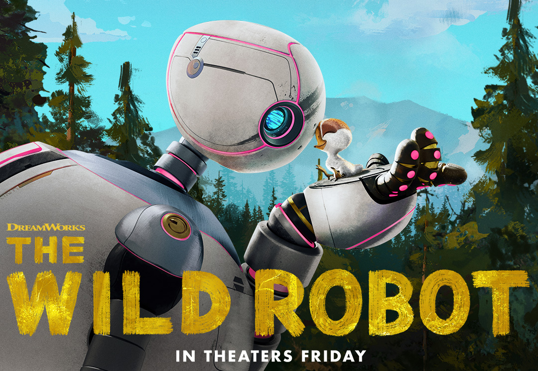 “The Wild Robot” Review by Chloe James