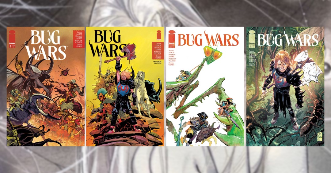 Jason Aaron & Mahmud Asrar’s Brutal, HIgh-Stakes Bug Wars Series to Launch in February 2025