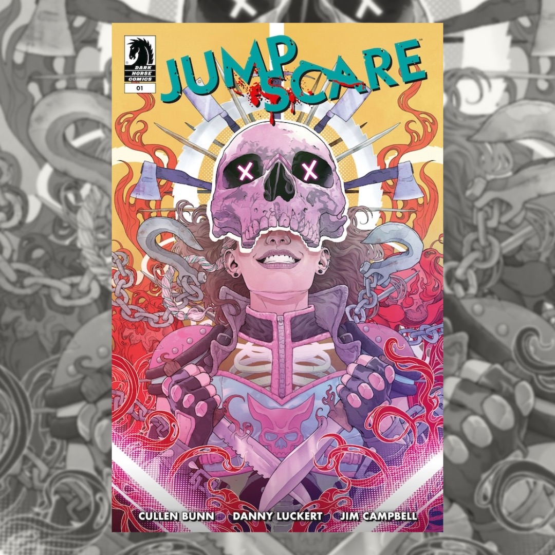 Cullen Bunn and Danny Luckert’s “Beyond Mortal” Universe Expands in a New Miniseries, “Jumpscare”