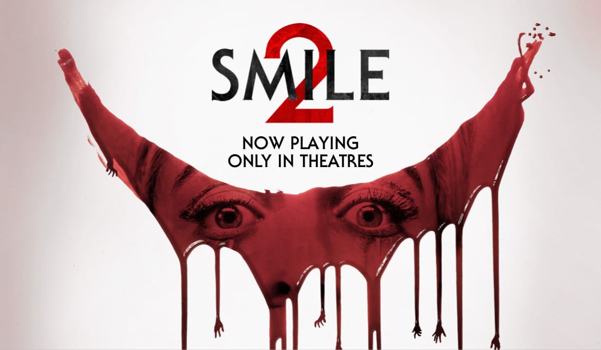 “Smile 2” Offers Absurd Horror | Review by Jimmy Alford