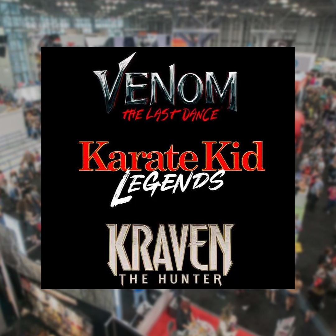 Sony Shows Off ‘Karate Kid: Legends’ First Look, ‘Kraven The Hunter’ Opening; ‘Venom 3’ Director Teases “Other Symbiote Stories” After Tom Hardy Finale – NYCC