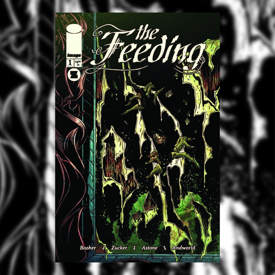 Sneak Peek of New Horror Comic The Feeding—By Hit Canto Creators David M. Booher and Drew Zucker—Teases a Twisted Mystery