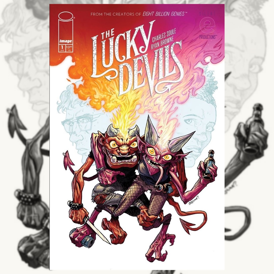 Bestselling Eight Billion Genies Team to Launch The Lucky Devils Series in January 2025