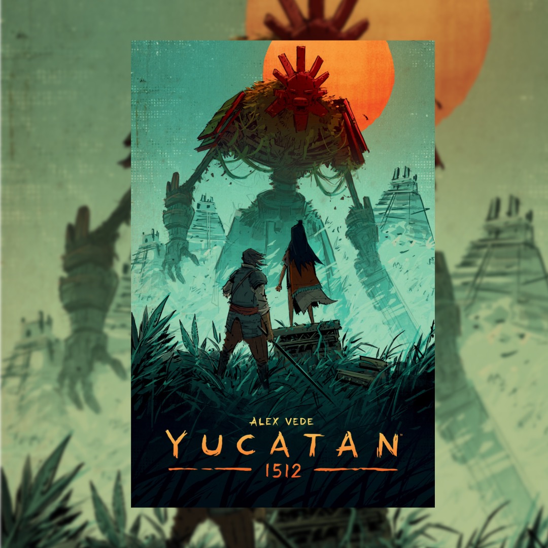 Dark Horse and Alex Vede Seek The City of Gold in “Yucatan 1512”