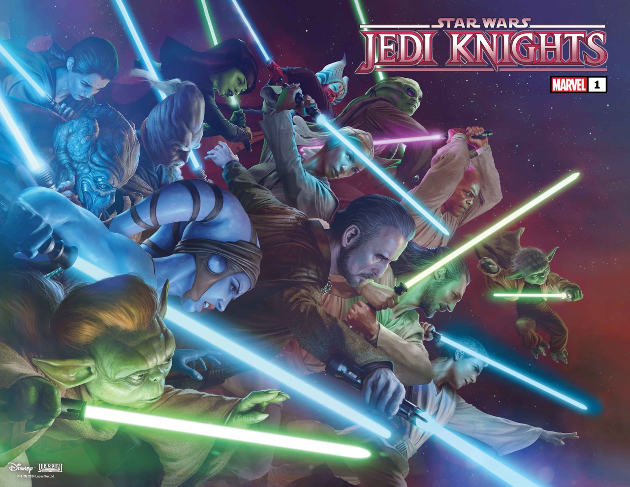 NYCC 2024: New ‘Star Wars: Jedi Knights’ Comic Series Announced at New York Comic Con