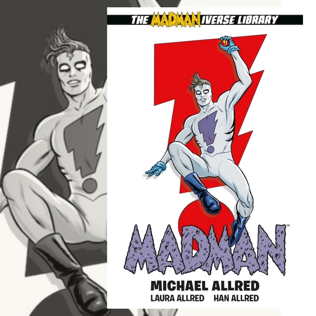 Mike Allred’s “Madman” to be Collected in Six New Omnibus Paperback Editions