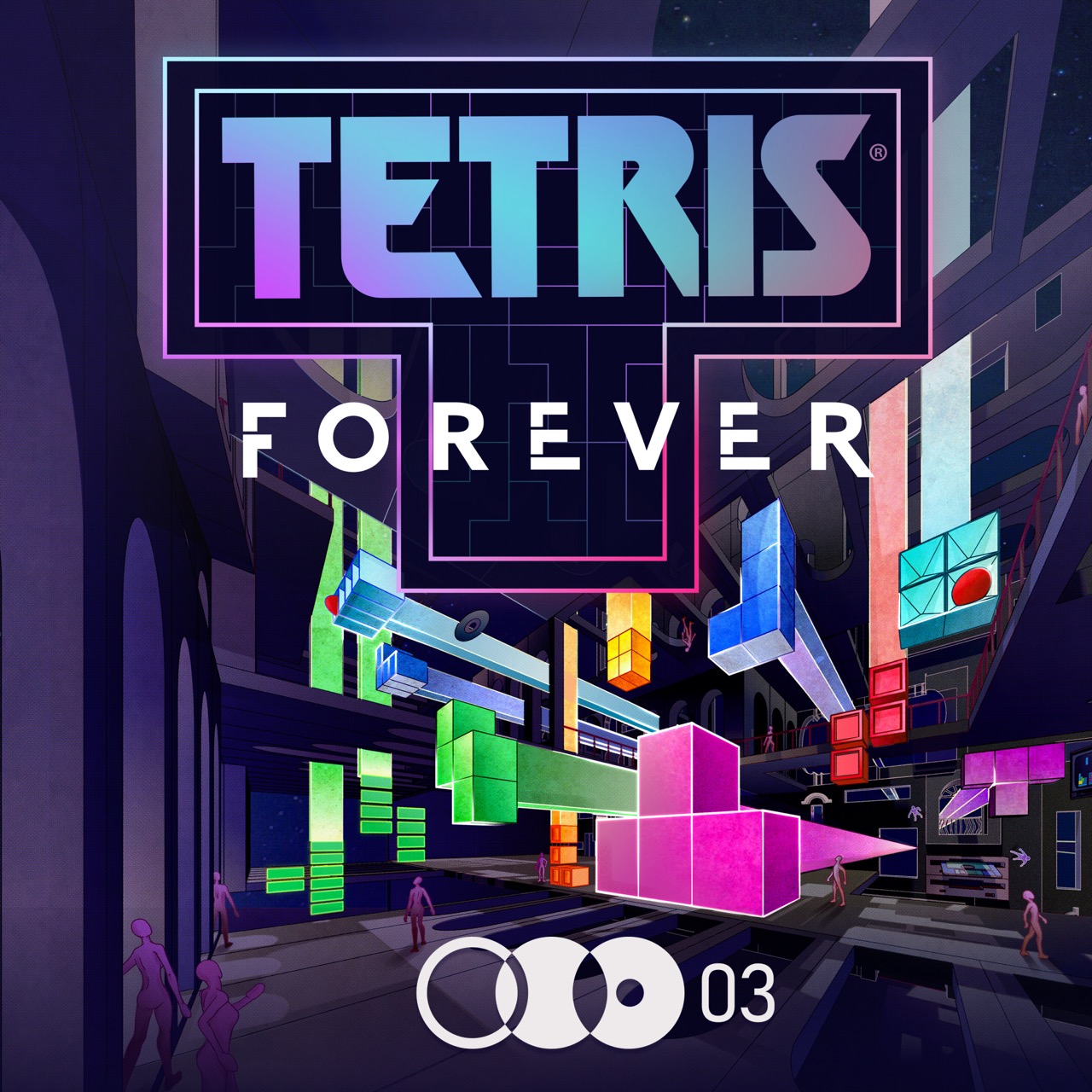 Digital Eclipse Drops Tetris® Forever: A Celebration of Four Decades of Puzzle Perfection