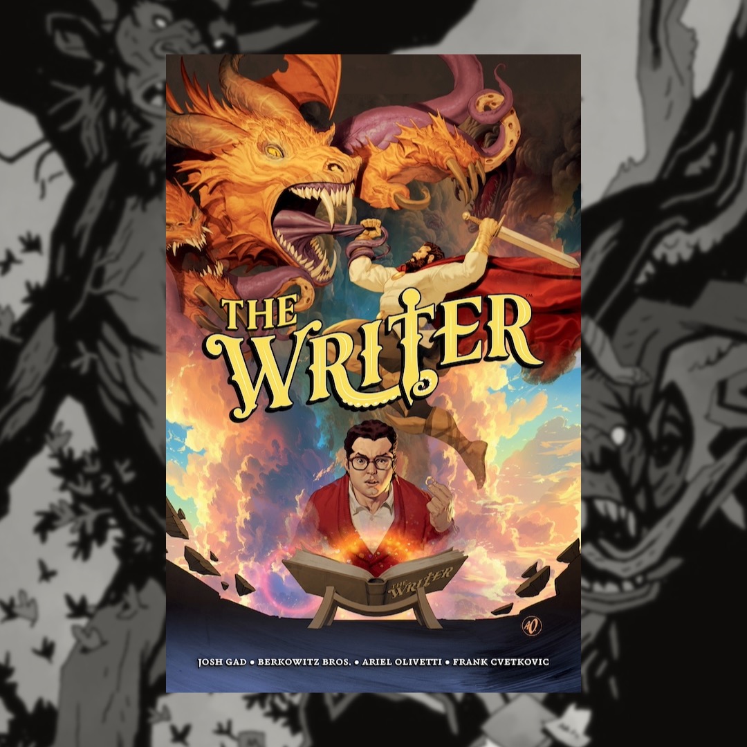 Dark Horse Books Presents “The Writer” Direct Market Edition